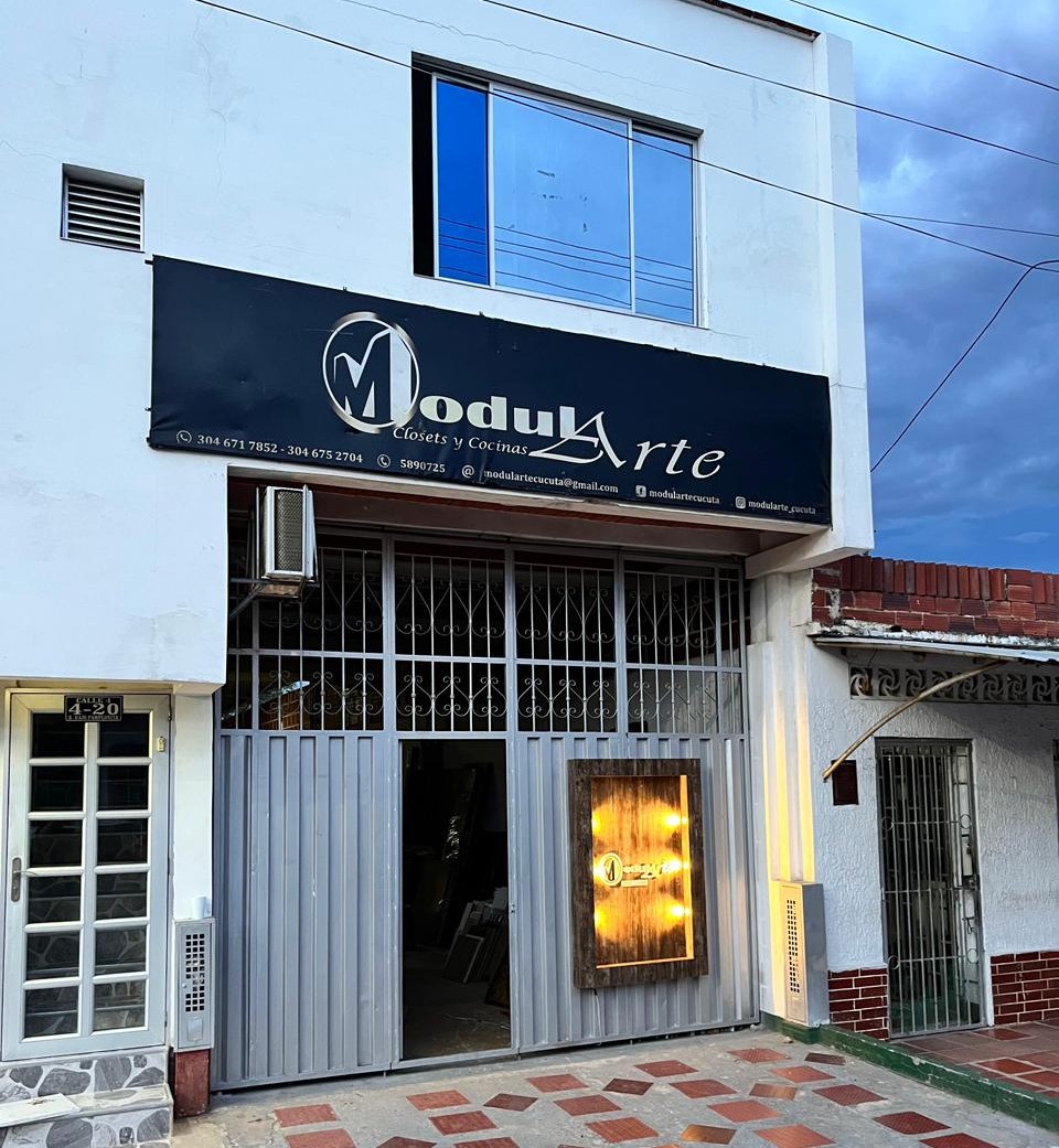 Fachada Modularte Cúcuta Grande